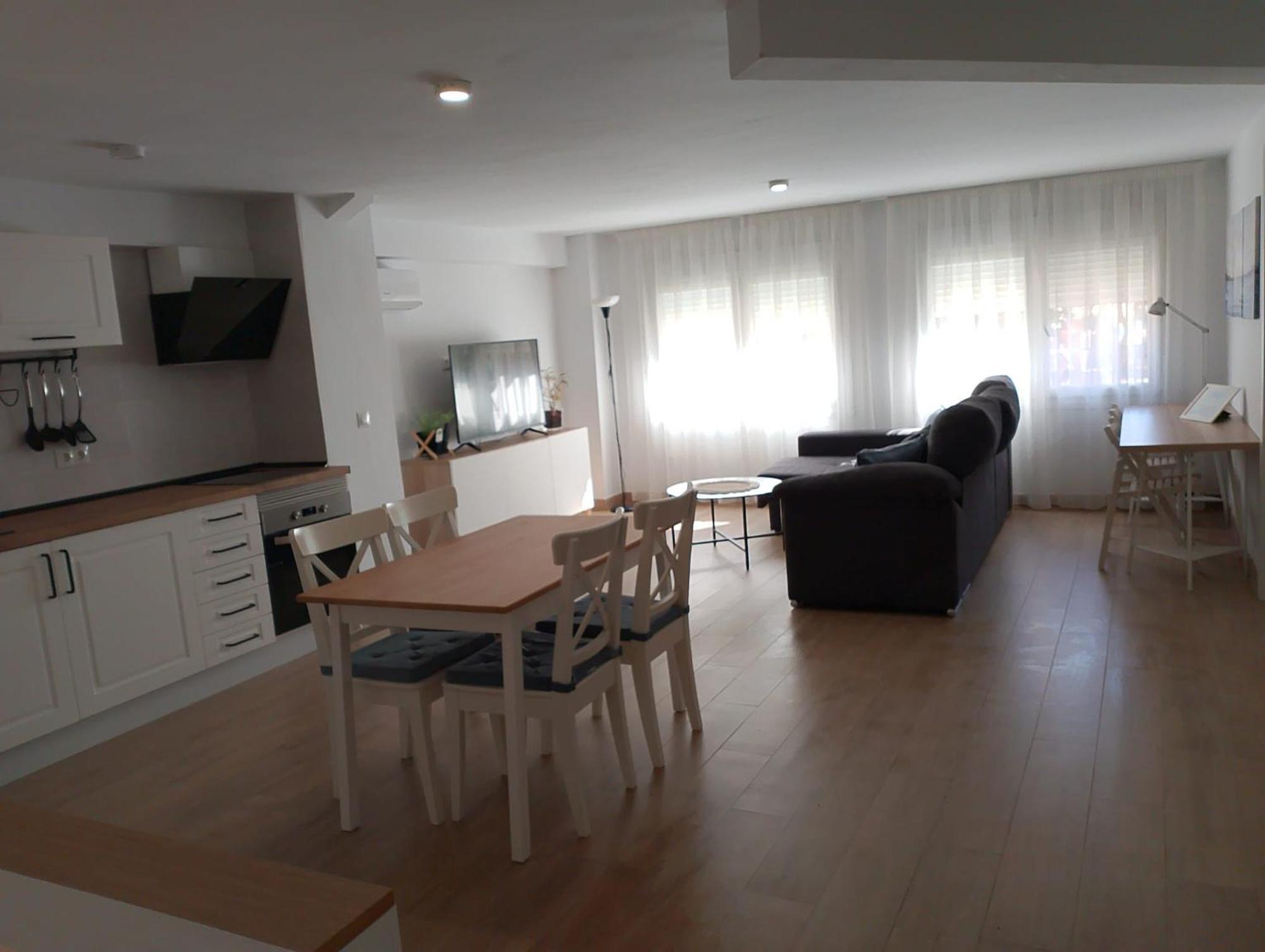 Apartamento Maria 토레몰리노스 외부 사진